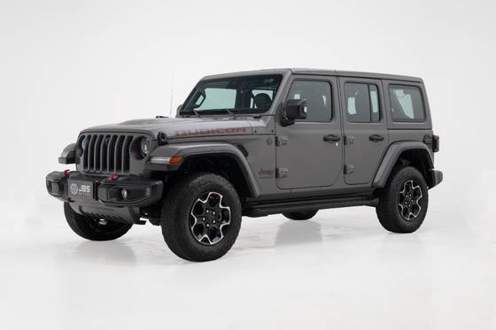JEEP WRANGLER 2.0 TURBO GASOLINA RUBICON 4P 4X4 AT8